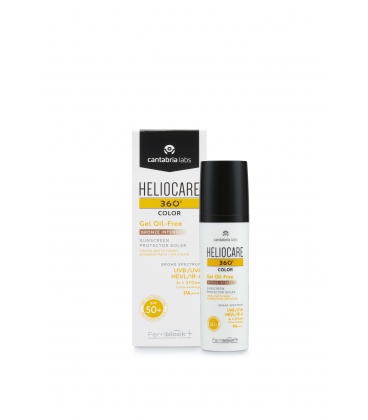 HELIOCARE 360º COLOR GEL OIL FREE SPF 50+ Color Beige Intense