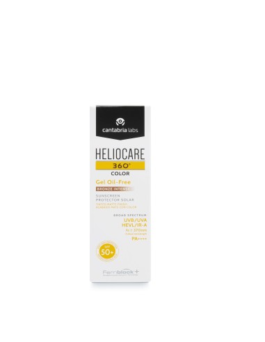 HELIOCARE 360º COLOR GEL OIL FREE SPF 50+ Color Beige Intense