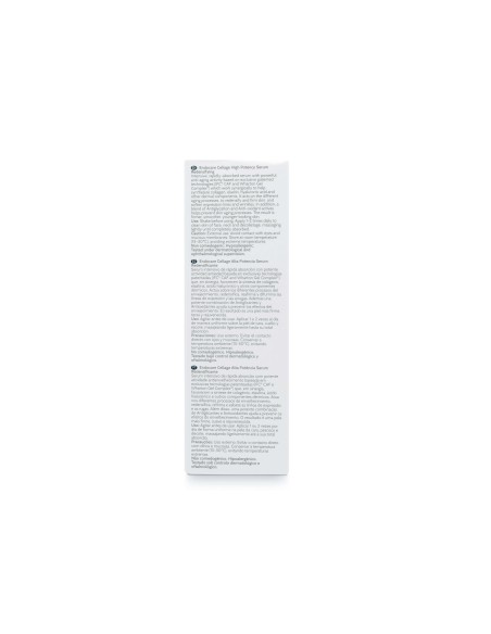 Pack Protocolo Redensificante Endocare Cellage Serum Alta Potencia