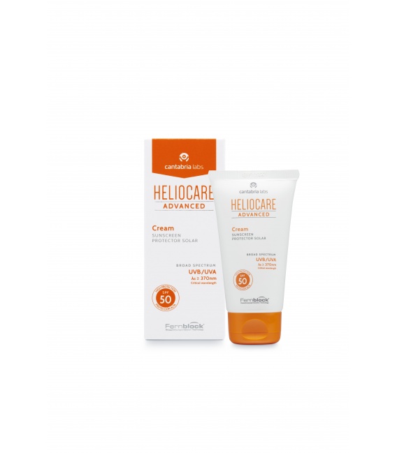 Heliocare Crema Incolora Spf 50 50g