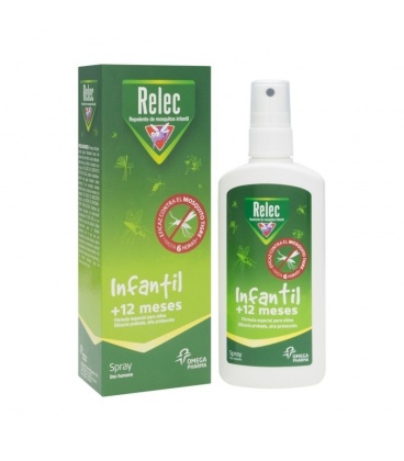 Relec Infantil Repelente +12 Meses  100 ml