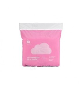 Interapothek Compresas Algodon 20 Uds.