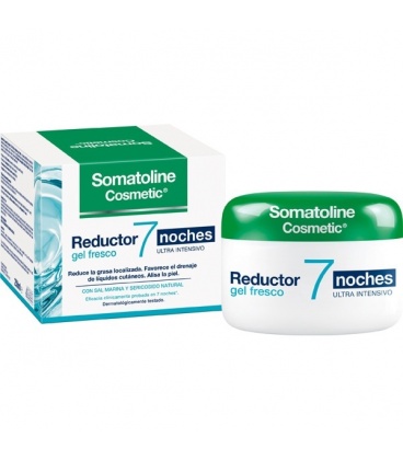 Somatoline Cosmetic Gel Fresco 7 Noches Ultra Intensivo