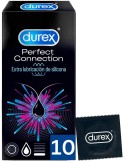 Durex Perfect Connection preservativos de mayor grosor 10 unidades