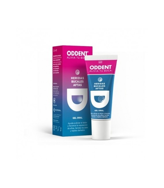 Oddent A Hialuronico Gel Gingival 20 Ml