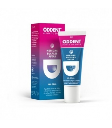 Oddent A Hialuronico Gel Gingival 20 Ml