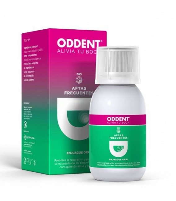 Oddent A Hialuronico Liquido Gingival 150 Ml