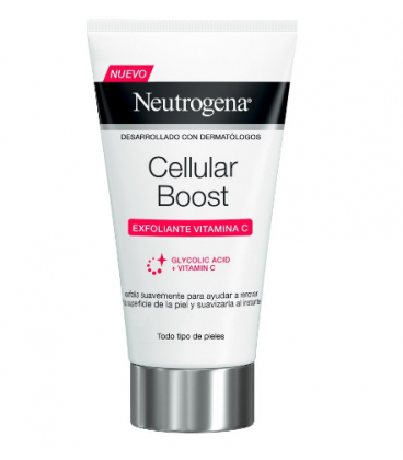 Neutrogena Cellular Boost Crema Exfoliante Vitamina C