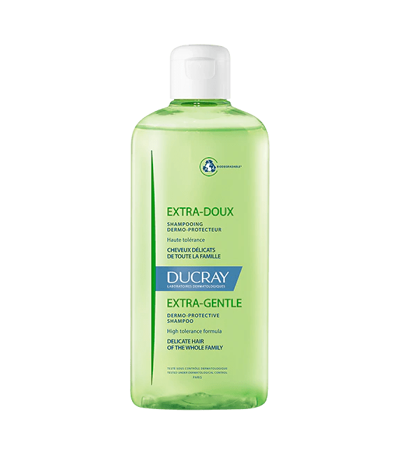 Ducray Extra-Doux Champú Equilibrante, 200 ml
