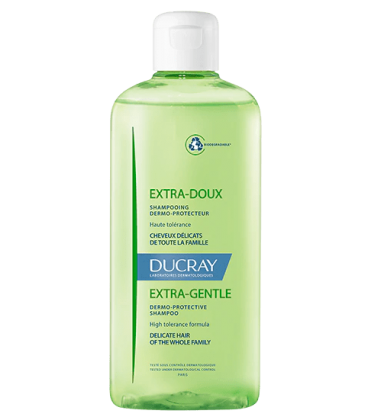 Ducray Extra-Doux Champú Equilibrante, 200 ml