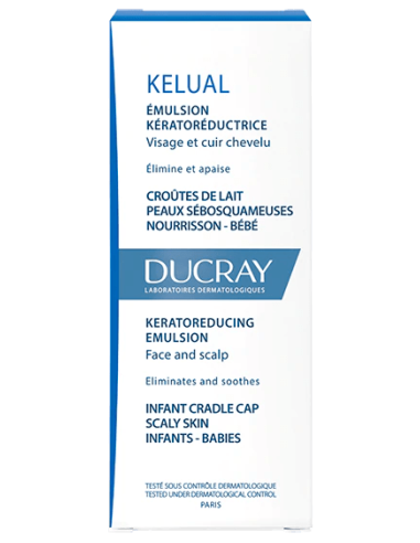 Ducray Kelual Emulsión, 50 ml