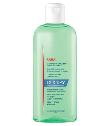 Ducray Sabal Champú Fórmula Capilar, 200 ml