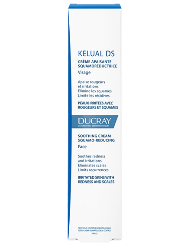 Ducray Kelual DS Crema Calmante, 40 ml