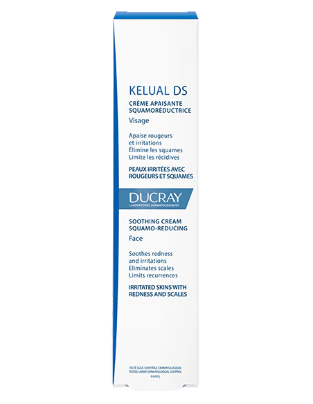 Ducray Kelual DS Crema Calmante, 40 ml