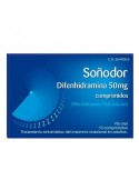 Soñodor Difenhidramina 50 Mg 10 Comprimidos