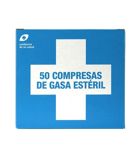 GASA ESTERIL ALGODON HIDROFILO 50U