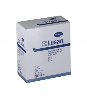 Lusan Compresa Esteril 25 Unidades