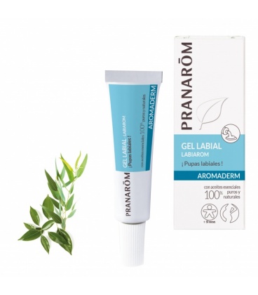 Pranarom Aromaderm Labiarom Gel 5Ml