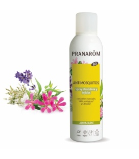 Pranarom Aromapic Antimosquitos Atmósfera Spray 150Ml
