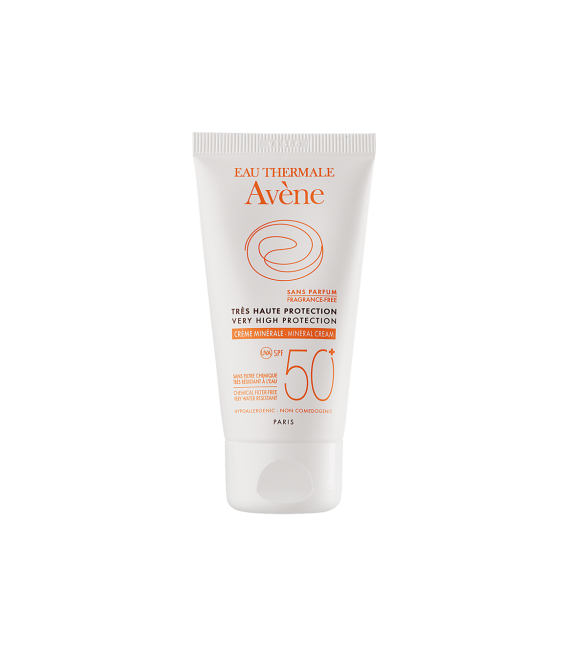 Avene Crema Pantalla Fisica SPF50+ 50Ml