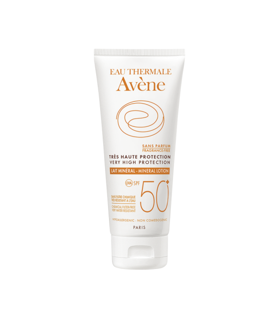 Avene Leche SPF50+ Pantalla Física 100Ml