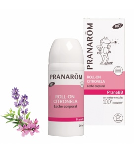 Pranarom Pranabb Roll-On Citronela 30Ml
