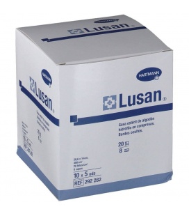 Compresa Esteril 50 Unidades Lusan Caja