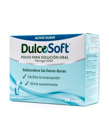 Dulcosoft Polvo Solucion Oral 20 Sobres