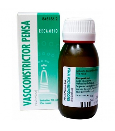 Vasoconstrictor Pensa 0.5 Mg/Ml Gotas Nasales 1