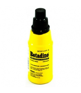 BETADINE 100 mg/ml SOLUCION CUTANEA 1 FRASCO 125 ml