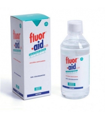Fluor Aid 0,05 Diario Colutorio 500 ml