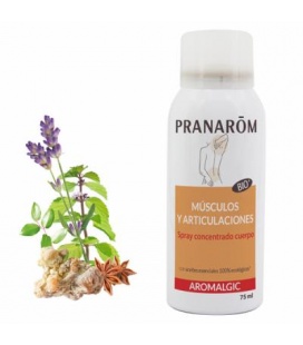 Pranarom Aromalgic Spray músculos y Articulaciones 75 ml