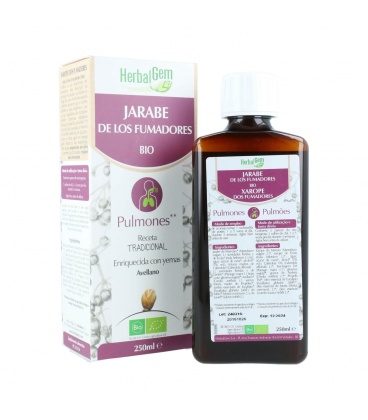 Herbalgem Jarabe Fumadores 250 ml