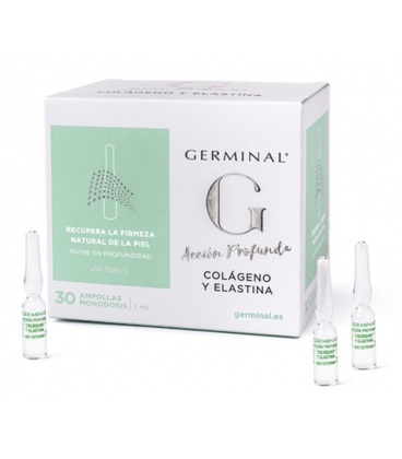 GERMINAL ACCION PROFUNDA COLAGENO Y ELASTINA 1 M