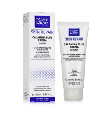 Martiderm Skin Repair Calamina Plus Crema, 75 ml