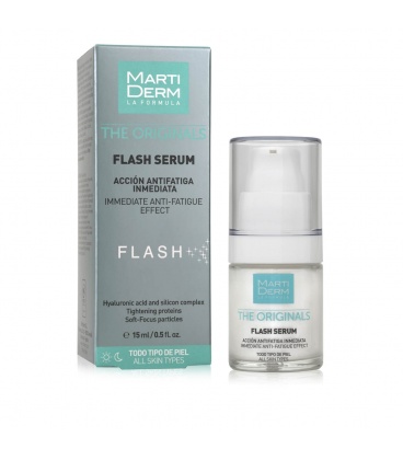 MARTIDERM FLASH SERUM 15 ML.