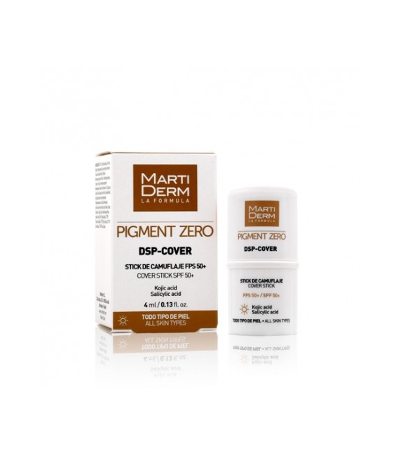 Martiderm Pigment Zero DSP-Cover Protector Solar SPF 50+, 4 ml