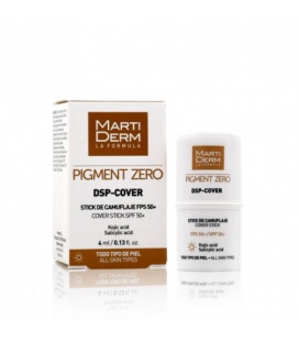 Martiderm Pigment Zero DSP-Cover Protector Solar SPF 50+, 4 ml