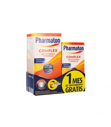 Pharmaton Complex Pack 100+30 Cápsulas