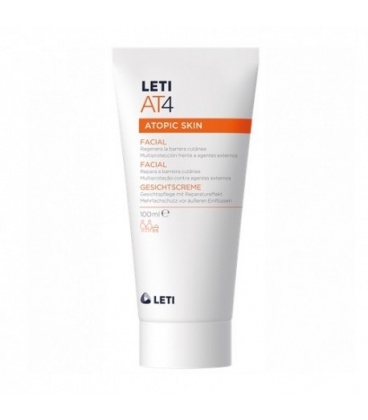 Leti At-4 Crema Facial 100 Ml.