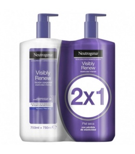 DUPLO NEUTROGENA VISIBLY RENEW LOCION CORPORAL ELASTICIDAD INTENSA