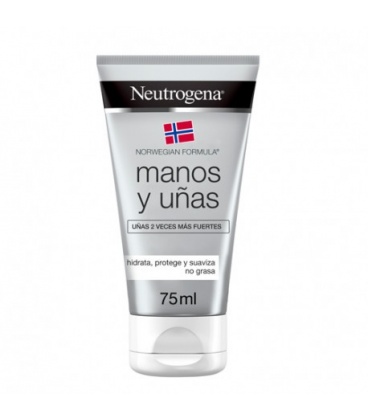 NEUTROGENA CREMA DE MANOS Y UÑAS 75ML