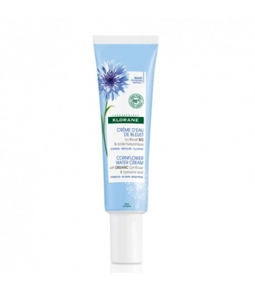 Klorane Gel Crema al Agua de Aciano 30ml