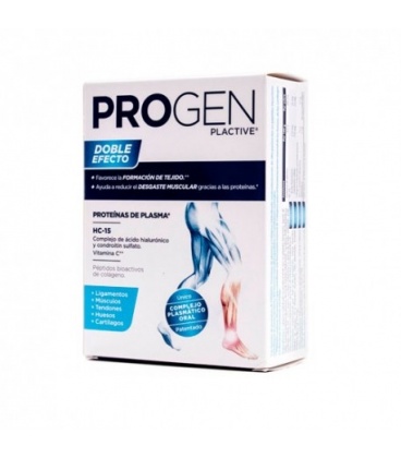 Progen Plactive Doble Efecto 30 Sobres