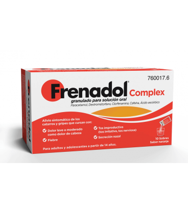 FRENADOL COMPLEX 10 SOBRES