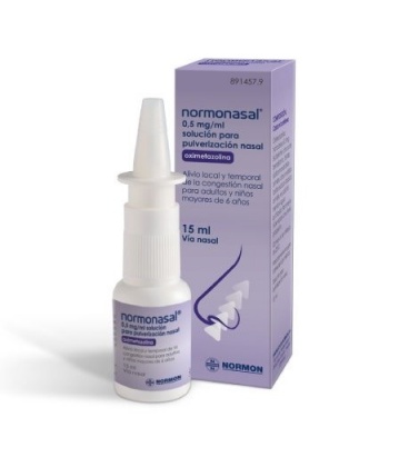 Normonasal 0.5 Mg/Ml Nebulizador Nasal 15 Ml