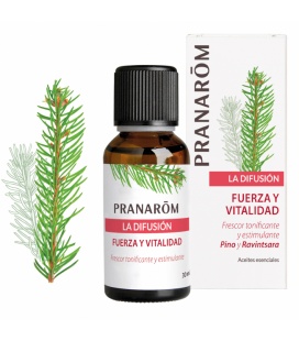 PRANAROM Aceite Esencial FUERZA Y VITALIDAD BIO 30 ml