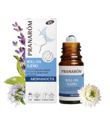 Pranarom Aromanoctis ROLL-ON Sueño