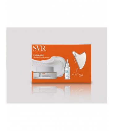 SVR Pack [C20]Biotic 50 ml + Mini Ampoule B 10ml + Regalo GuaSha