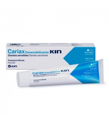 Kin Cariax Desensibilizante Pasta Dental 125ml